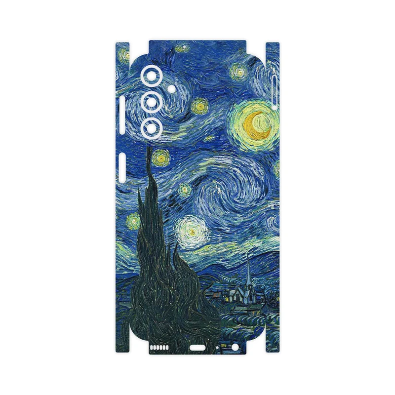 برچسب پوششی ماهوت مدل The Starry Night of van Gogh-FullSkin مناسب برای گوشی موبایل سامسونگ Galaxy A24
