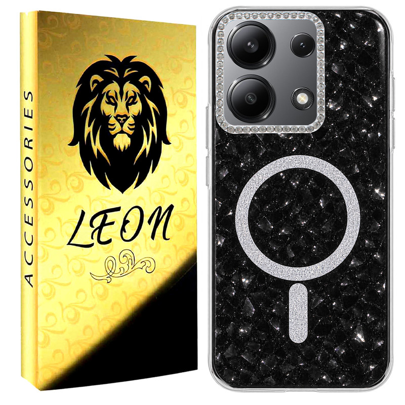 کاور لئون مدل Glitter Yo مناسب برای گوشی موبایل شیائومی Redmi Note 13 Pro 4G