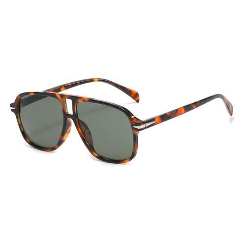 عینک آفتابی مردانه مدل E5063 Aviator Deep Leopard