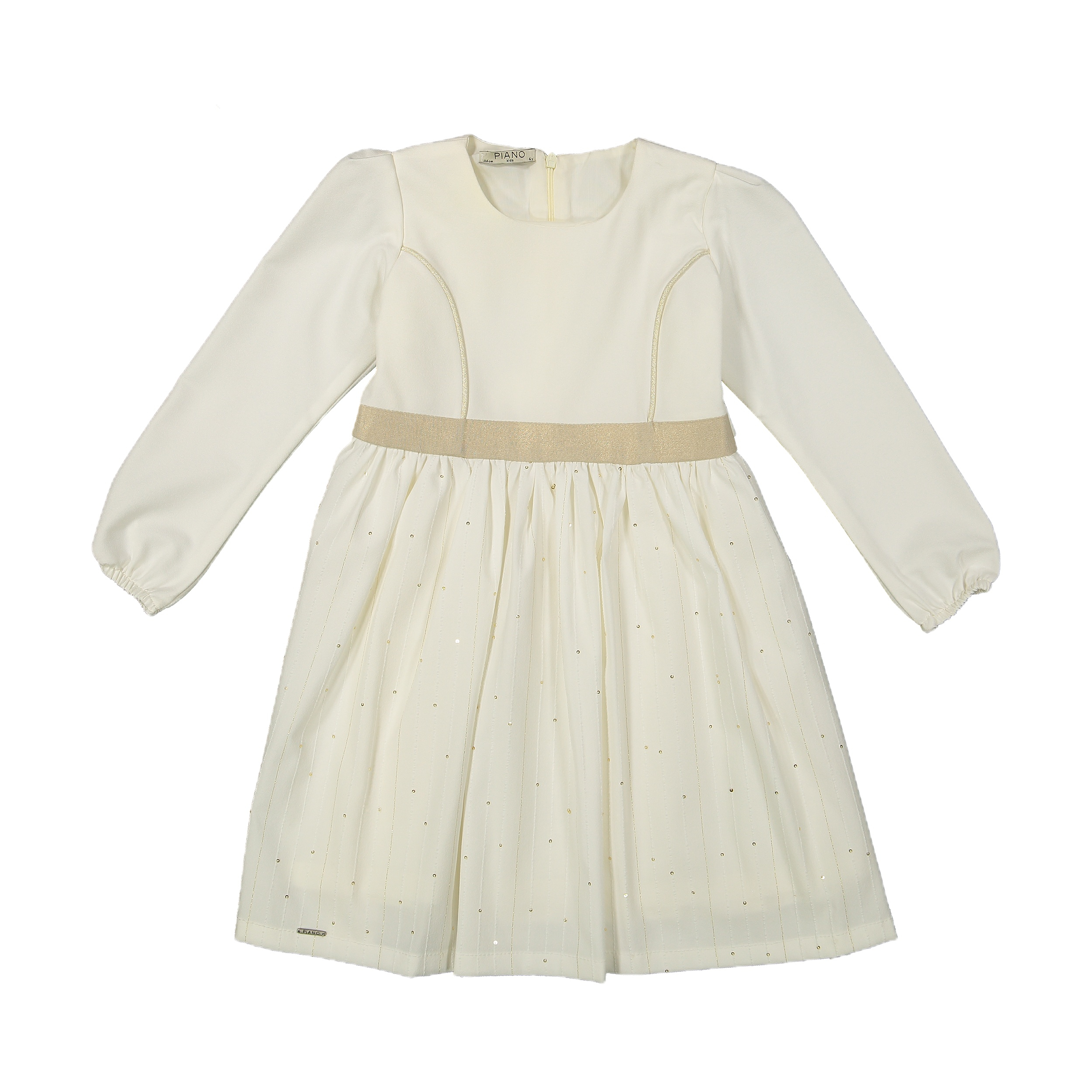 پیراهن دخترانه پیانو مدل 3544-05