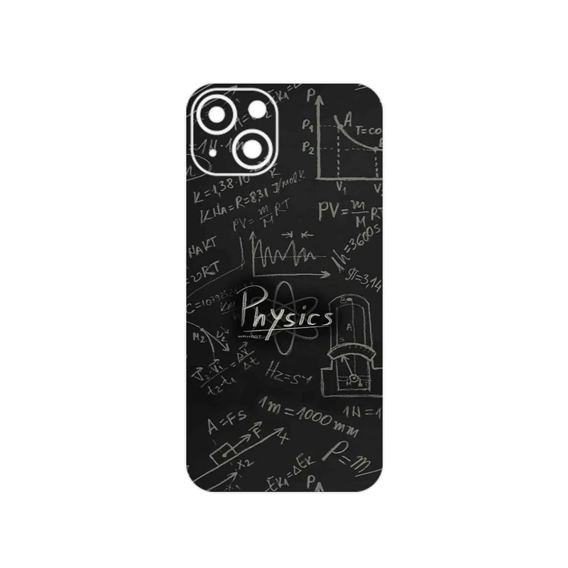برچسب پوششی ماهوت مدل Physics Science مناسب برای گوشی موبایل اپل iPhone 13