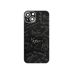 MAHOOT Physics Science Cover Sticker for Apple iPhone 13