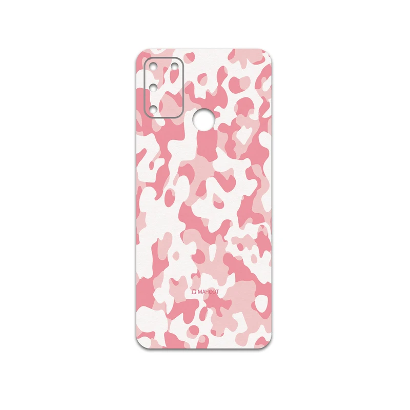برچسب پوششی ماهوت مدل Army-Pink مناسب برای گوشی موبایل آنر 9A