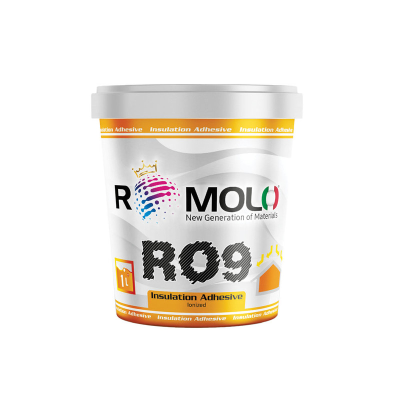 چسب عایق آب بند رومولو مدل RO9 وزن 1لیتر