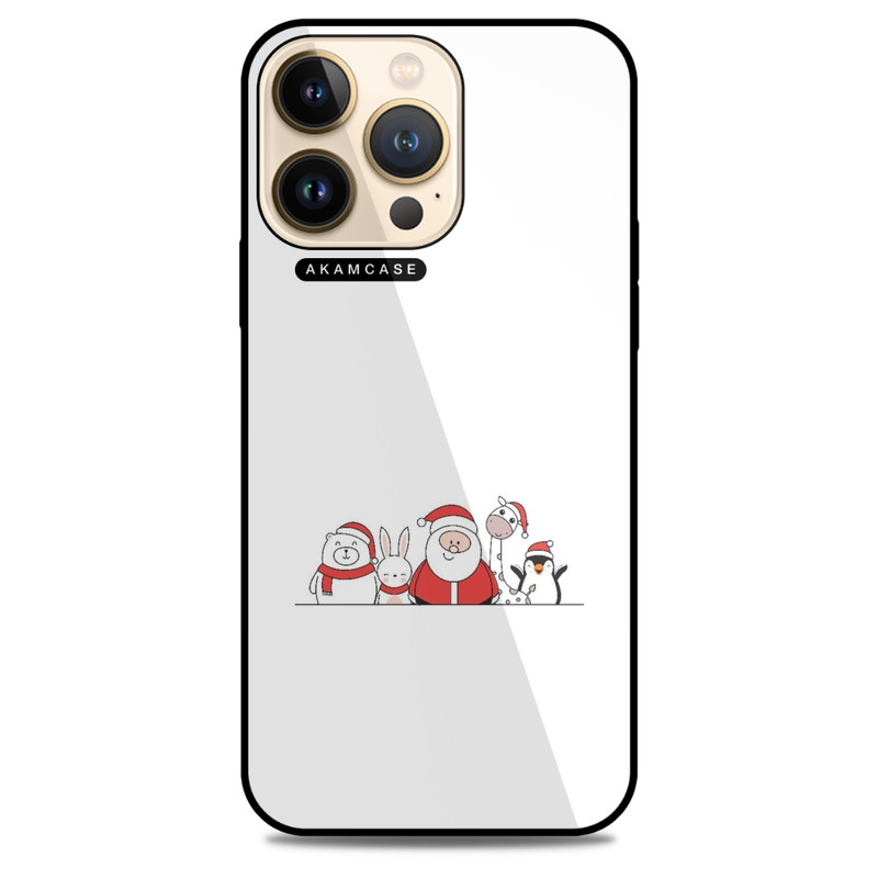 کاور آکام مدل AMCWA13PRO-CHRISTMAS16 مناسب برای گوشی موبایل اپل iPhone 13 Pro