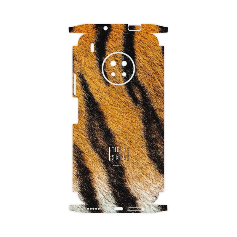 برچسب پوششی ماهوت مدل Tiger Skin-FullSkin مناسب برای گوشی موبایل هوآوی Y9a