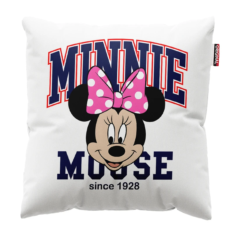 کوسن پاد آفرین مدل کارتونی طرح میکی موس کد PK403739 سایز 40*40 سانتی متر