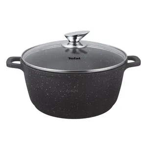 قابلمه تفال مدل نانو گرانیت سایز 40