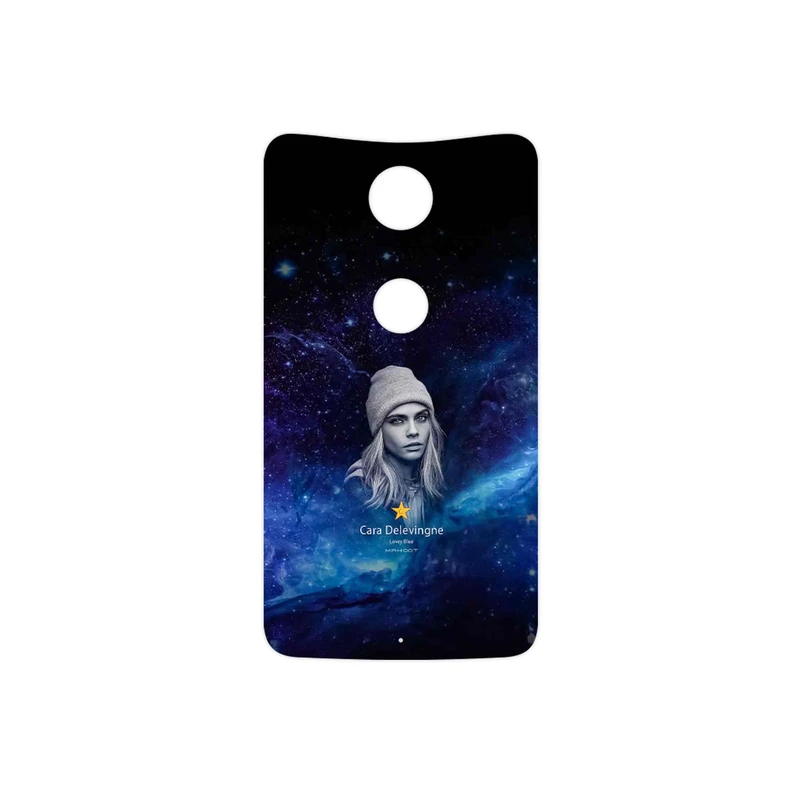 برچسب پوششی ماهوت مدل Cara Delevingne مناسب برای گوشی موبایل گوگل Nexus 6