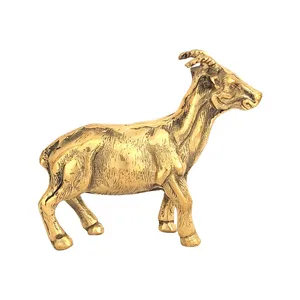 مجسمه برنزی مدل بز کد 1276