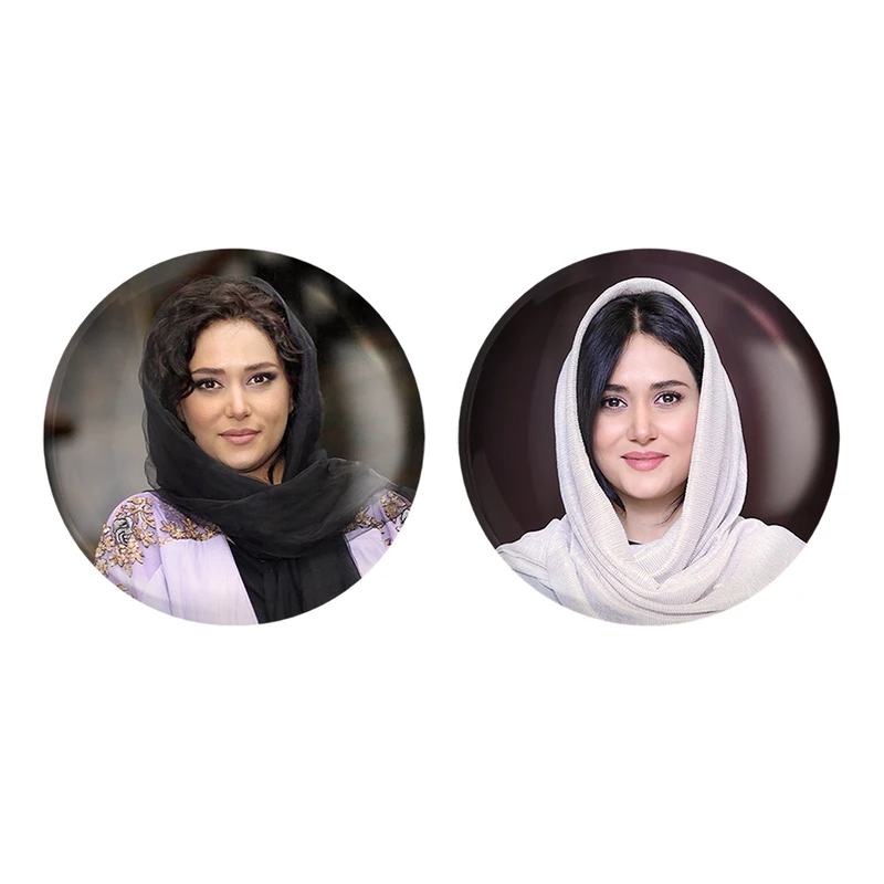 مگنت خندالو طرح پریناز ایزدیار کد 1050210504 مجموعه 2 عددی