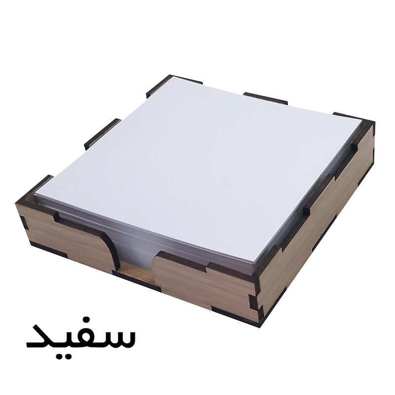 جای کاغذ یادداشت مستر راد مدل الینا به همراه کاغذ یادداشت
