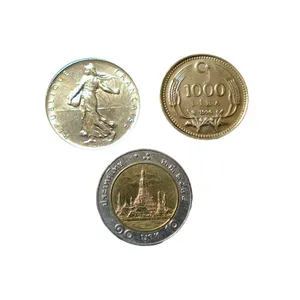 سکه تزئینی کد AS-520 مجموعه 3 عددی