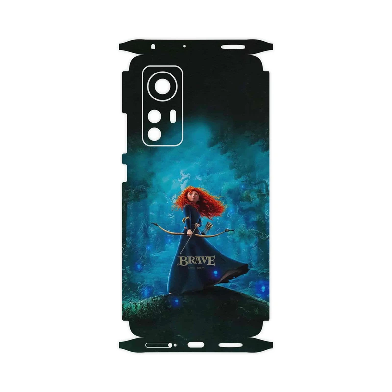 برچسب پوششی ماهوت مدل Brave-FullSkin مناسب برای گوشی موبایل شیائومی 12