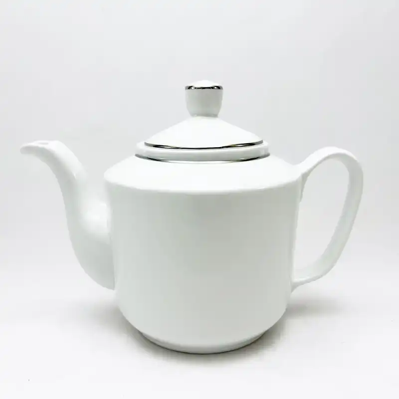 قوری چینی زرین ایران مدل سمن درجه سه