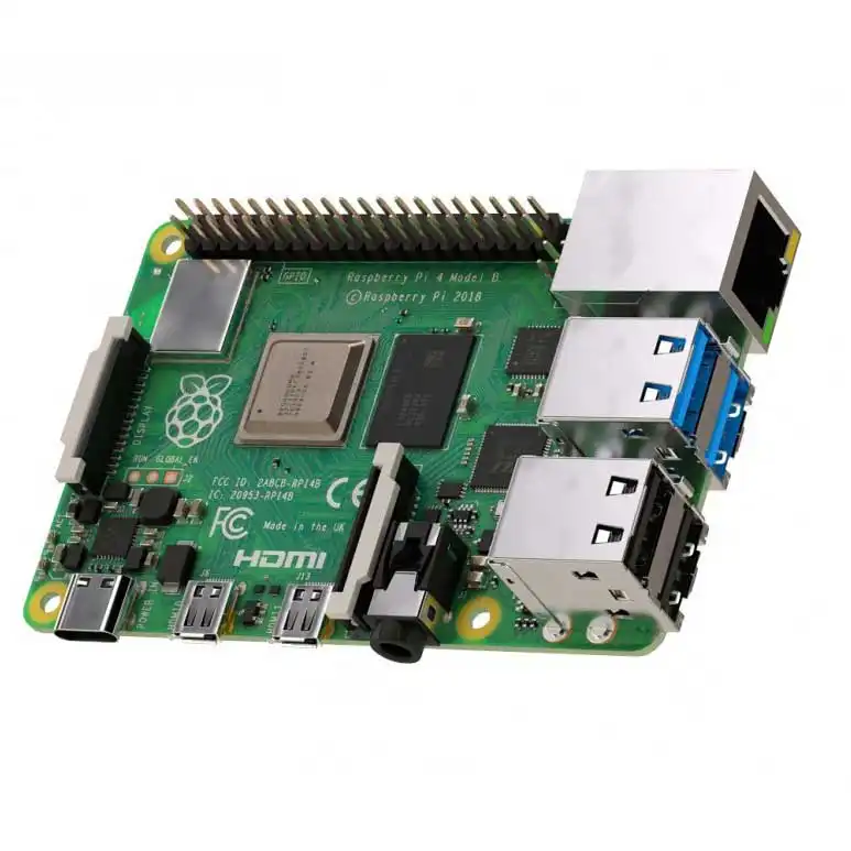 برد رسپبری پای 4 مدل B 8G