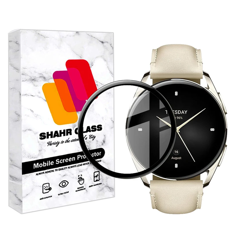 محافظ صفحه نمایش شهر گلس مدل PMMAWSH مناسب برای ساعت هوشمند شیائومی Watch S2 42 mm