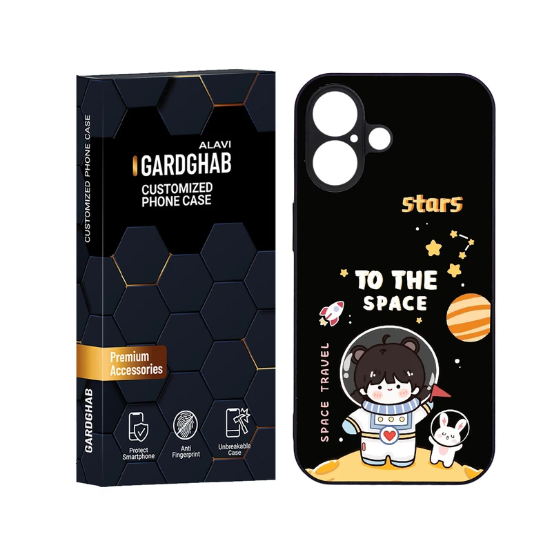 کاور گارد قاب علوی مدل ML مناسب برای گوشی موبایل اپل iphone 16