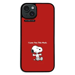 AKAM AMC-WA15PLUS-SNOOPY-27 Cover For Apple iPhone 15 Plus