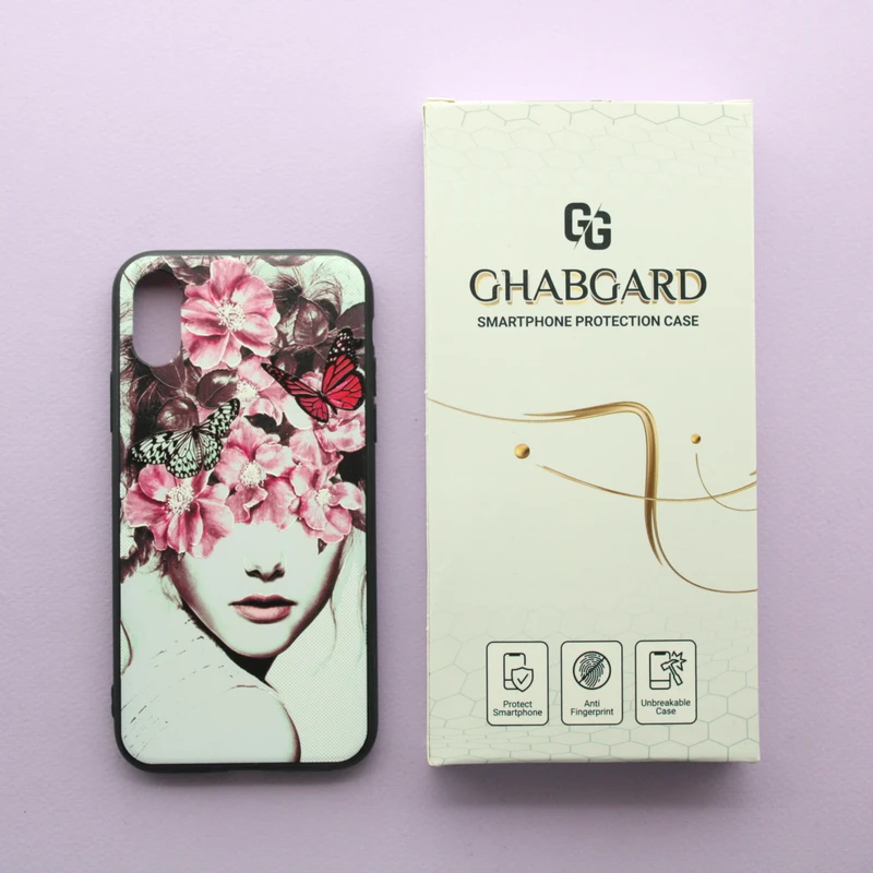 کاور قاب گارد مدل دخترانه مناسب برای گوشی موبایل اپل iPhone X / Xs