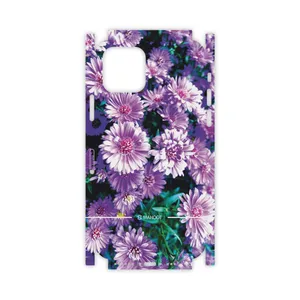 MAHOOT Purple-Flower-FullSkin Cover Sticker for Apple iPhone 11 Pro