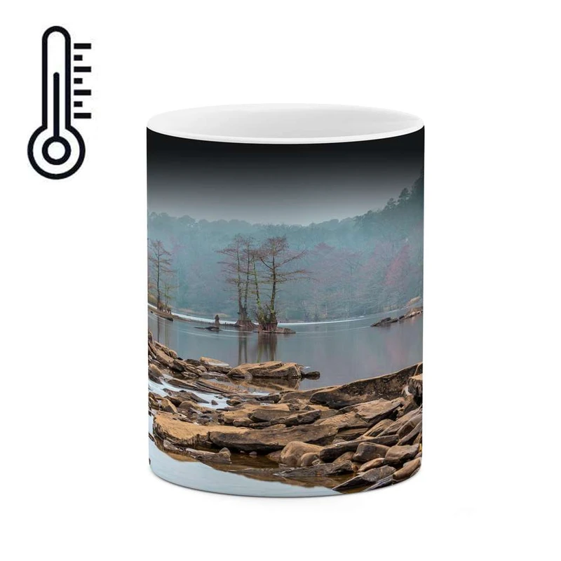 ماگ حرارتی کاکتی مدل منظره کد mgh15604