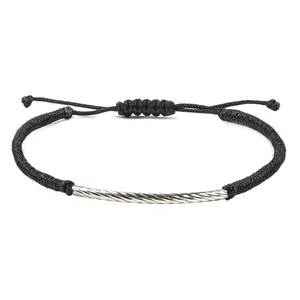 دستبند نقره زنانه ریسه گالری مدل 1347