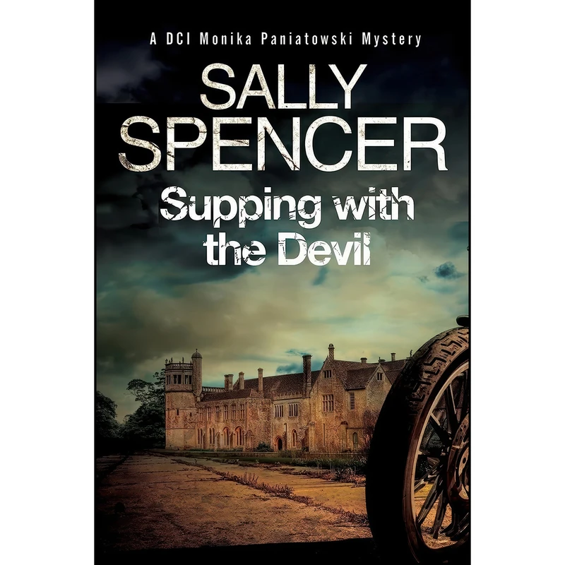 کتاب Supping with the Devil  اثر Sally Spencer انتشارات Severn House