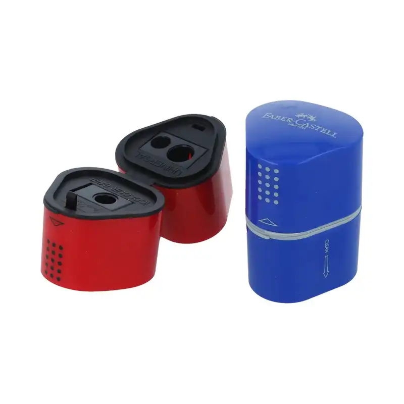 تراش فابر کاستل مدل مخزن دار گریپ