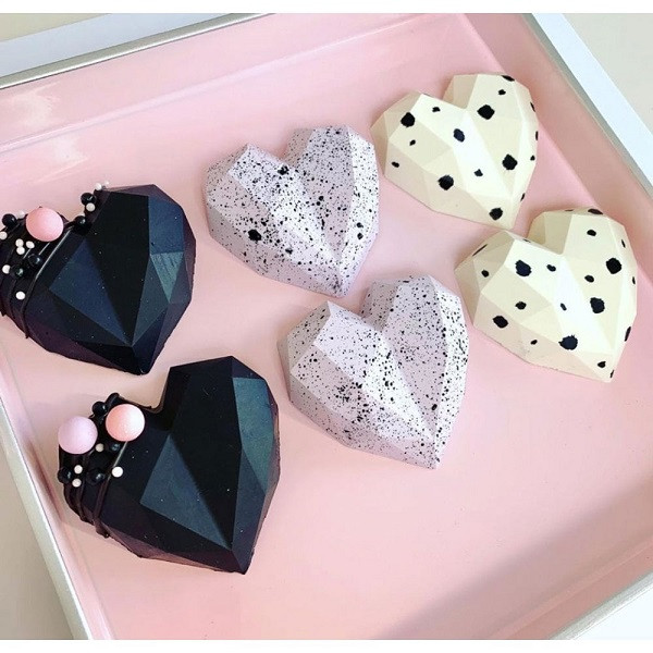 قالب بستنی طرح قلب سورپرایز مدل pe791