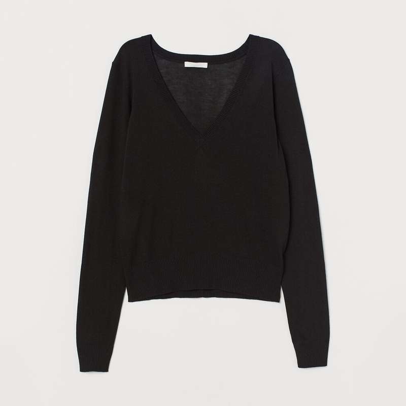 پلیور زنانه اچ اند ام مدل  0836142