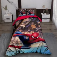 سرویس روتختی مدل Spiderman یک نفره 5 تکه