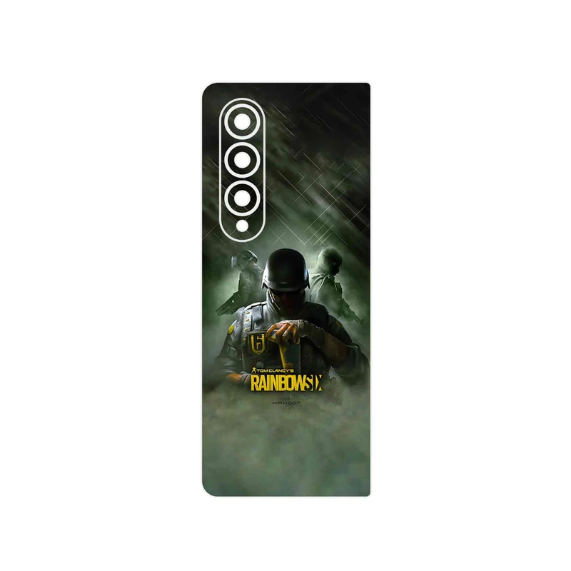 برچسب پوششی ماهوت مدل Rainbow_Six_Game مناسب برای گوشی موبایل سامسونگ Galaxy Z Fold4
