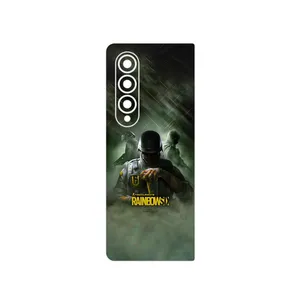 MAHOOT Rainbow_Six_Game Cover Sticker for Samsung Galaxy Z Fold4