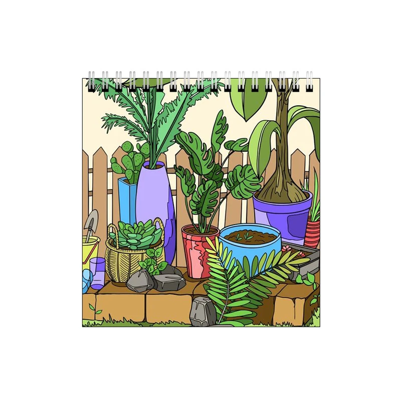 دفتر طراحی طرح گوشه دنج باغچه کد 2860256