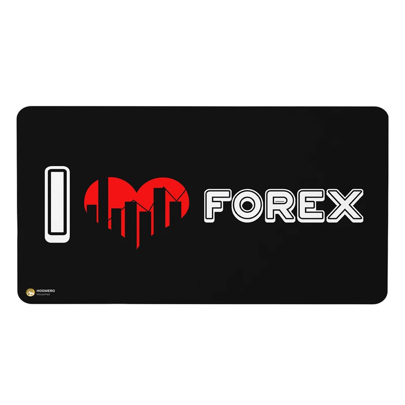 ماوس پد هومرو مدل MX2834 طرح فارکس تریدینگ