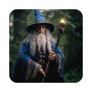 زیر لیوانی کاکتی طرح هری پاتر Harry Potter مدل mp43361