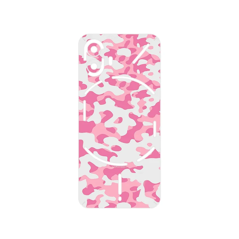 برچسب پوششی ماهوت مدل Army_Pink مناسب برای گوشی موبایل ناتینگ Phone 2