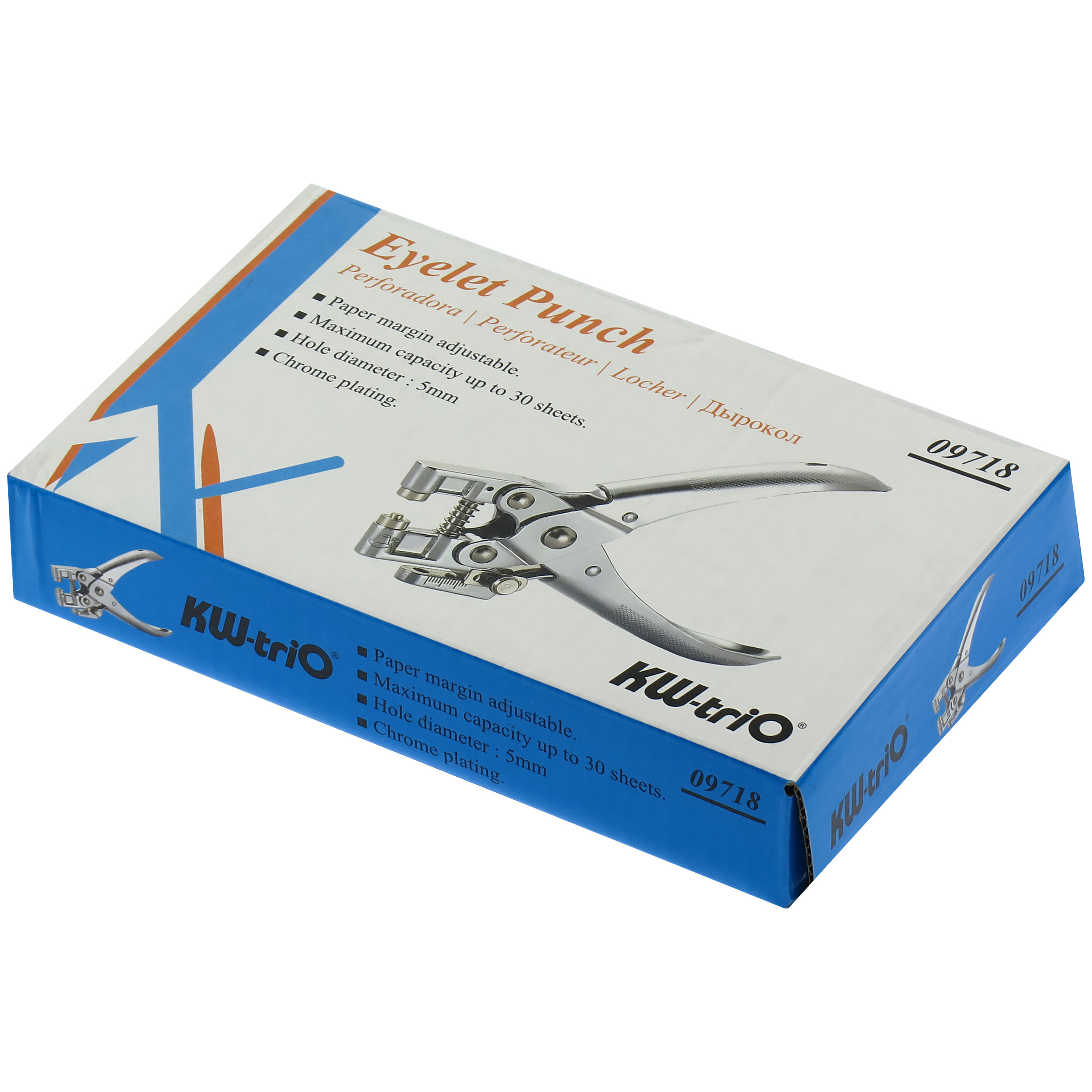 انبر پرچ کی دبلیو تریو مدل Eyelet