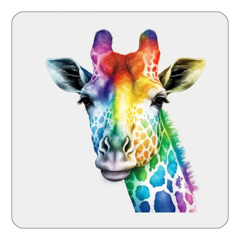 مگنت کاکتی طرح حیوانات رنگی مدل mp25456