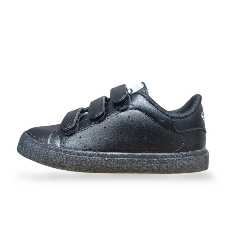 کفش راحتی  مدل سه چسب بچگانه بایابایا کد JN-BLAC