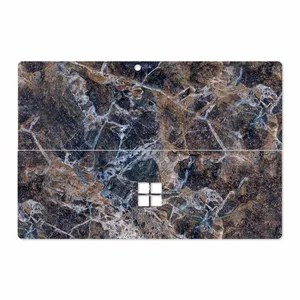 MAHOOT Earth-White-Marble Cover Sticker for Microsoft Surface Pro 4 2015