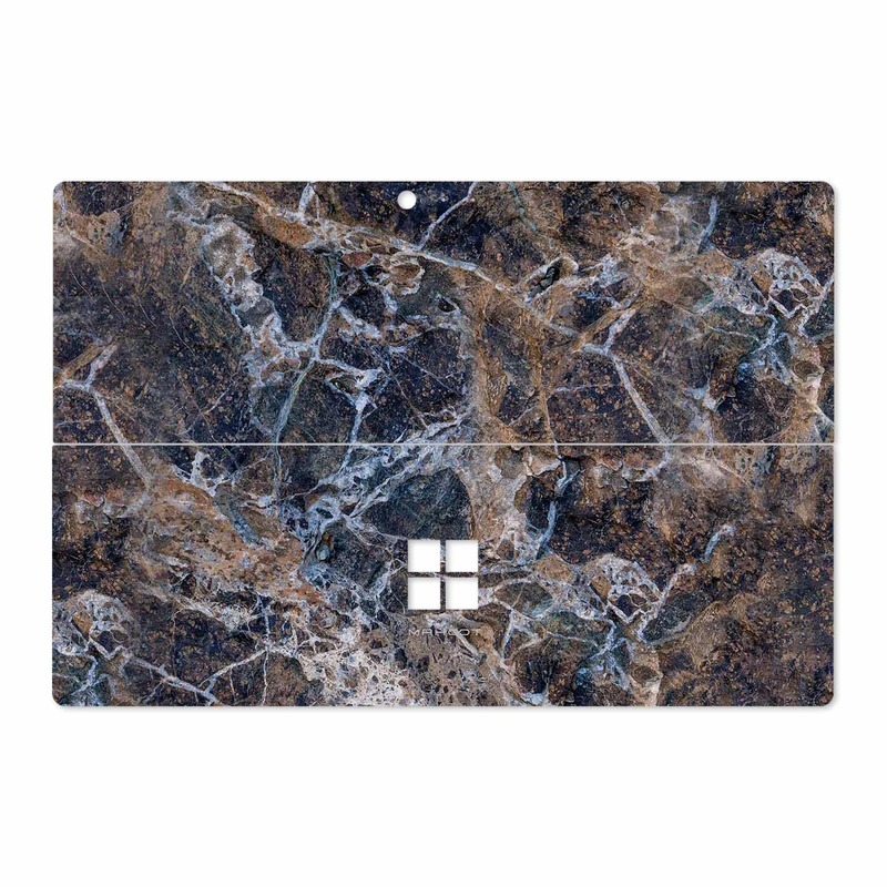 برچسب پوششی ماهوت مدل Earth-White-Marble مناسب برای تبلت مایکروسافت Surface Pro 4 2015