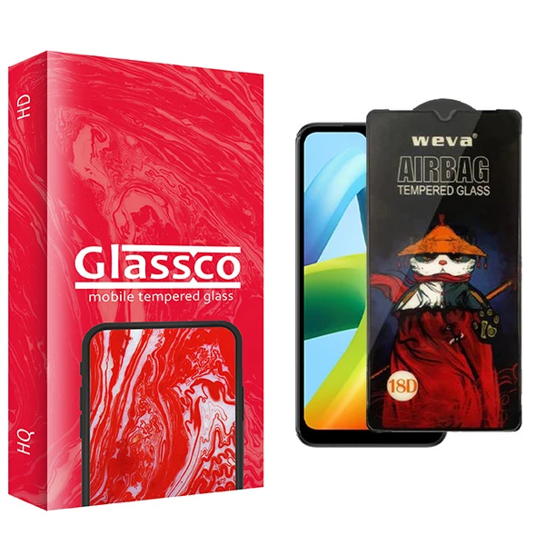 محافظ صفحه نمایش گلس کو مدل Co Airbag مناسب برای گوشی موبایل شیائومی Redmi A1 Plus