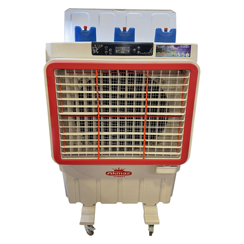 کولر آبی آکماز مدل مدل GM_36 مخزن یخ دار کنترل دار
