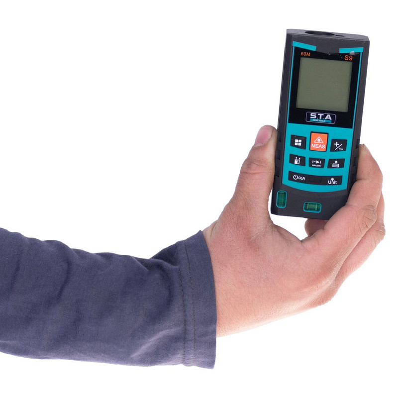 متر لیزری اس تی ای مدل AB-1013