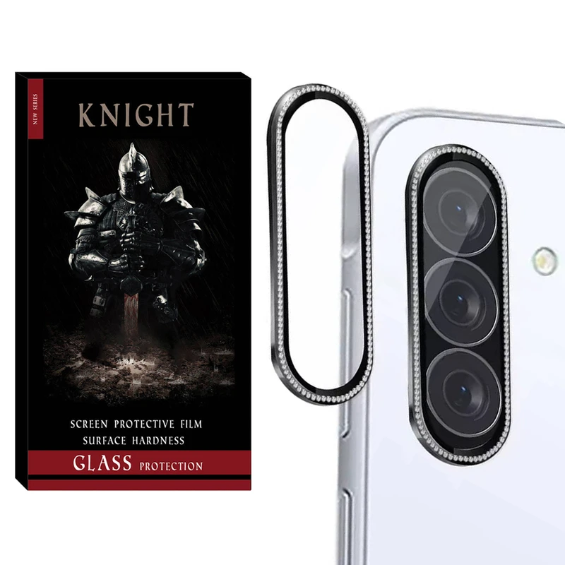 محافظ لنز دوربین فلزی نایت مدل RNG Diamond KT مناسب برای گوشی موبایل سامسونگ Galaxy A17