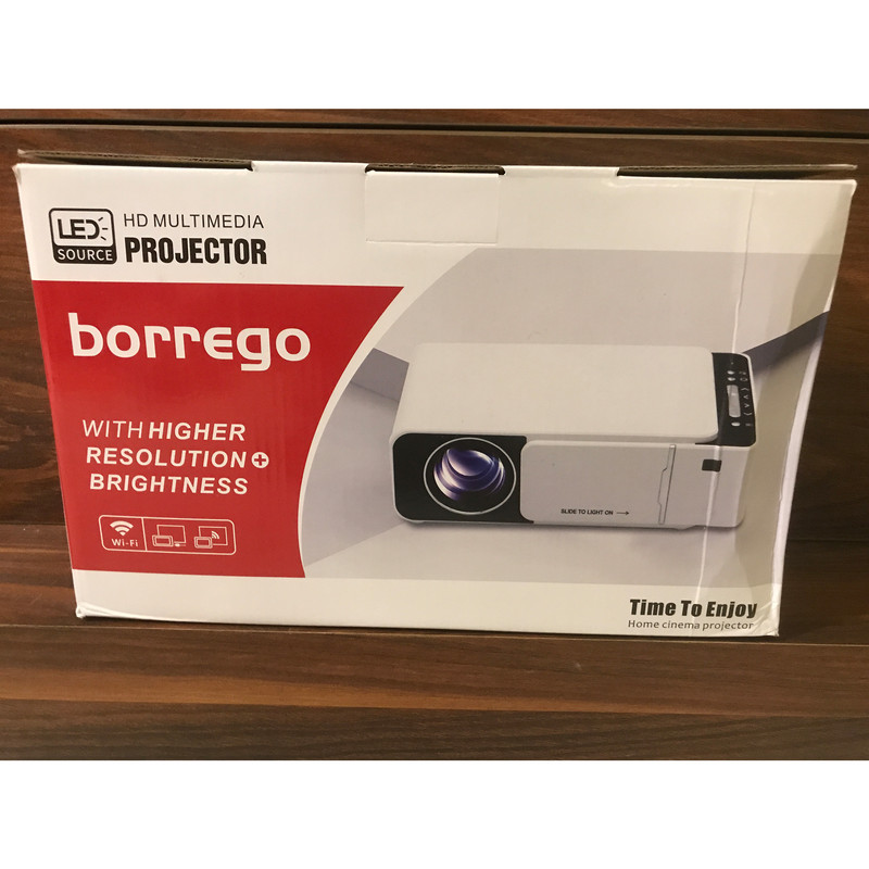 ویدئو پروژکتور برگو مدل 007