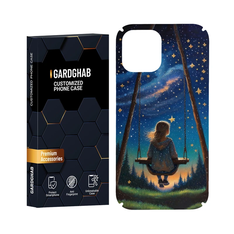 کاور گارد قاب مدل دخترانه مناسب برای گوشی موبایل اپل iPhone 12 Promax