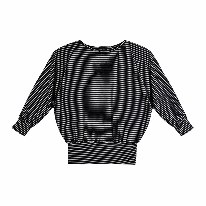 بلوز آستین کوتاه یقه گرد زنانه مدل T33